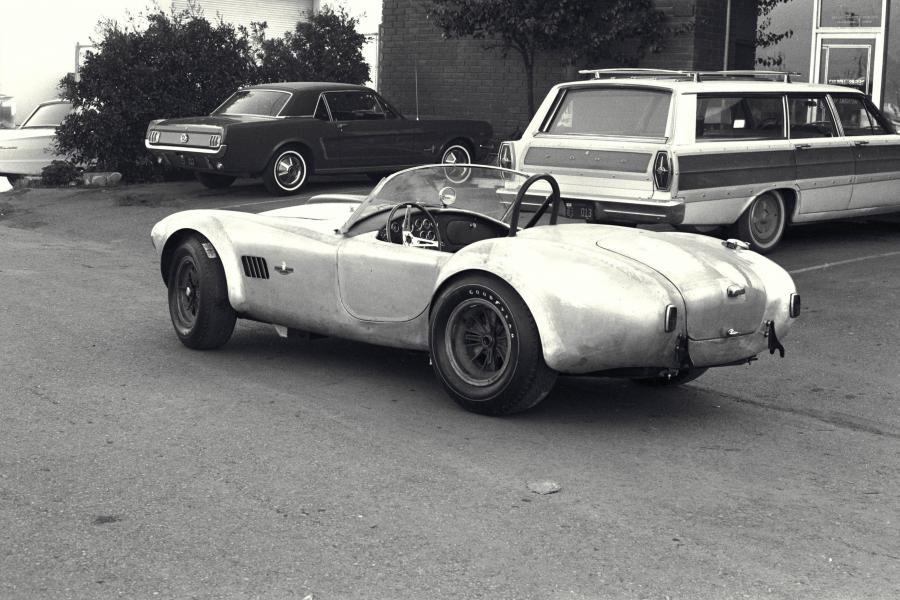  AC Cobra (Mk III) 1965 года  (фото 21 из 21)